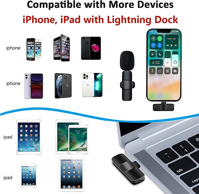 clip-on microphone